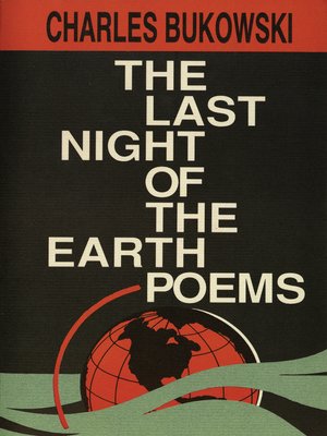 cover image of The Last Night of the Earth Poems